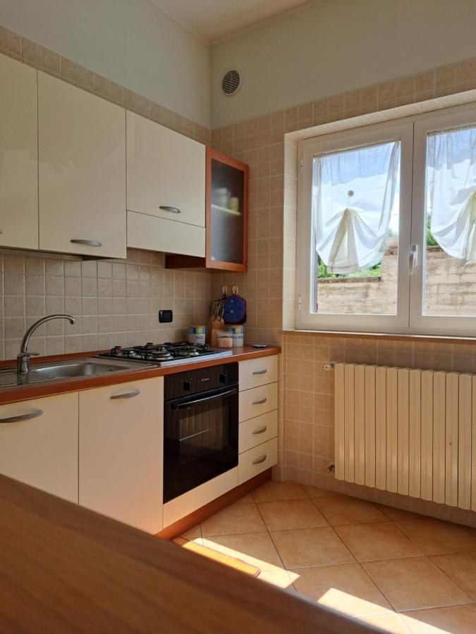 La Casa Di Mezzo-Affitti Brevi-Zona Ospedali Villa Busso Eksteriør bilde